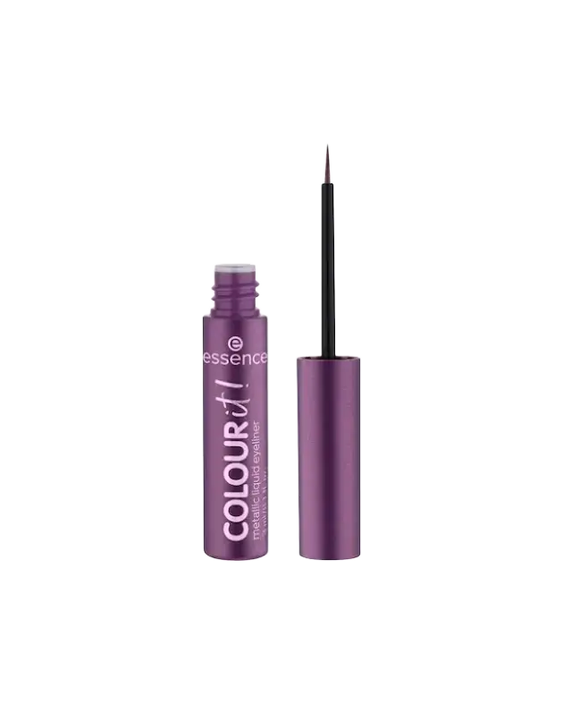 Essence Colour It! Metallic Liquid Eyeliner 02 Dark Cherry