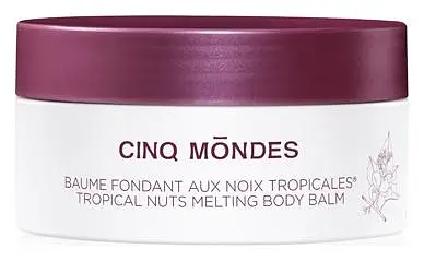 Cinq Mondes Tropical Nuts Melting Body Balm