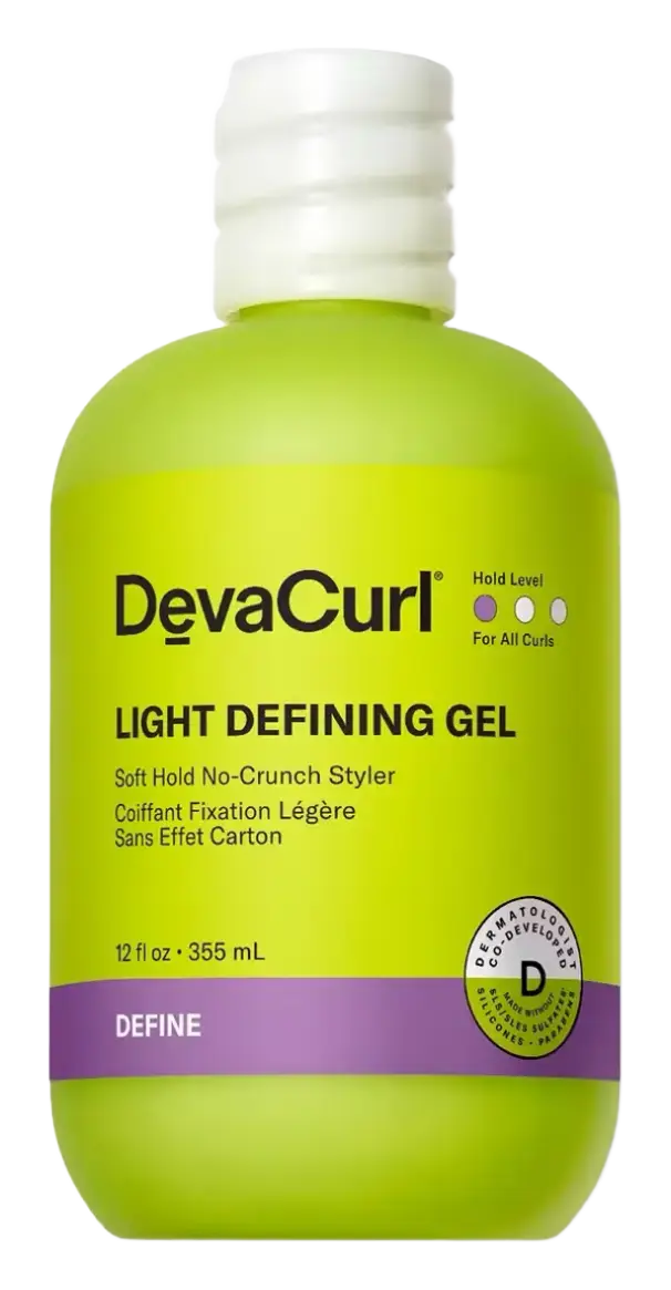 DevaCurl Light Defining Gel Soft Hold No-Crunch Styler