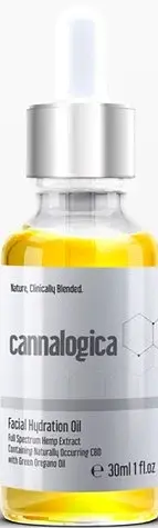 Cannalogica Facial Hydration Oil