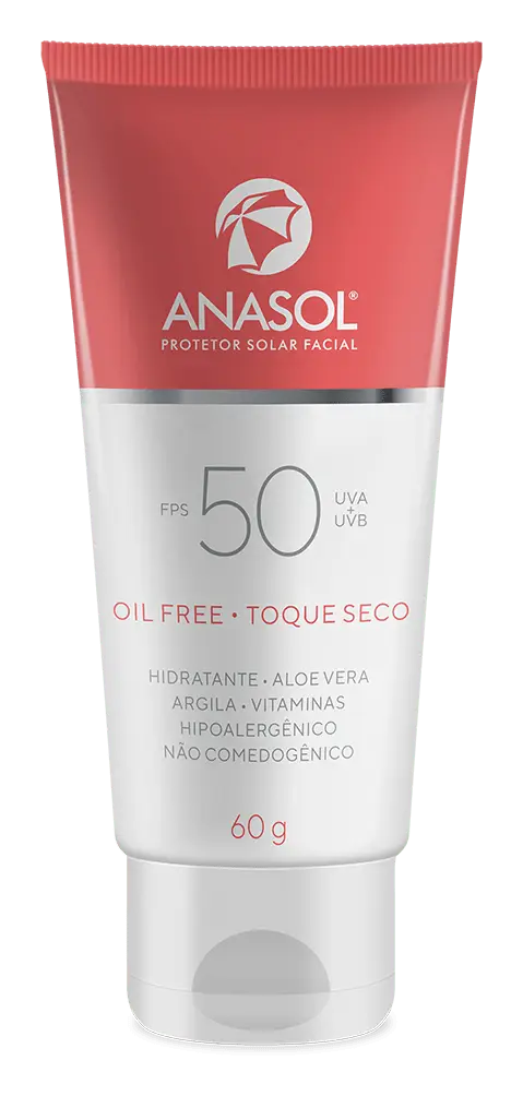 Anasol Protetor Solar Facial FPS 50