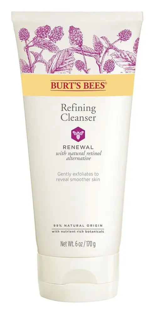 Burt's Bees Renewal Refining Cleanser
