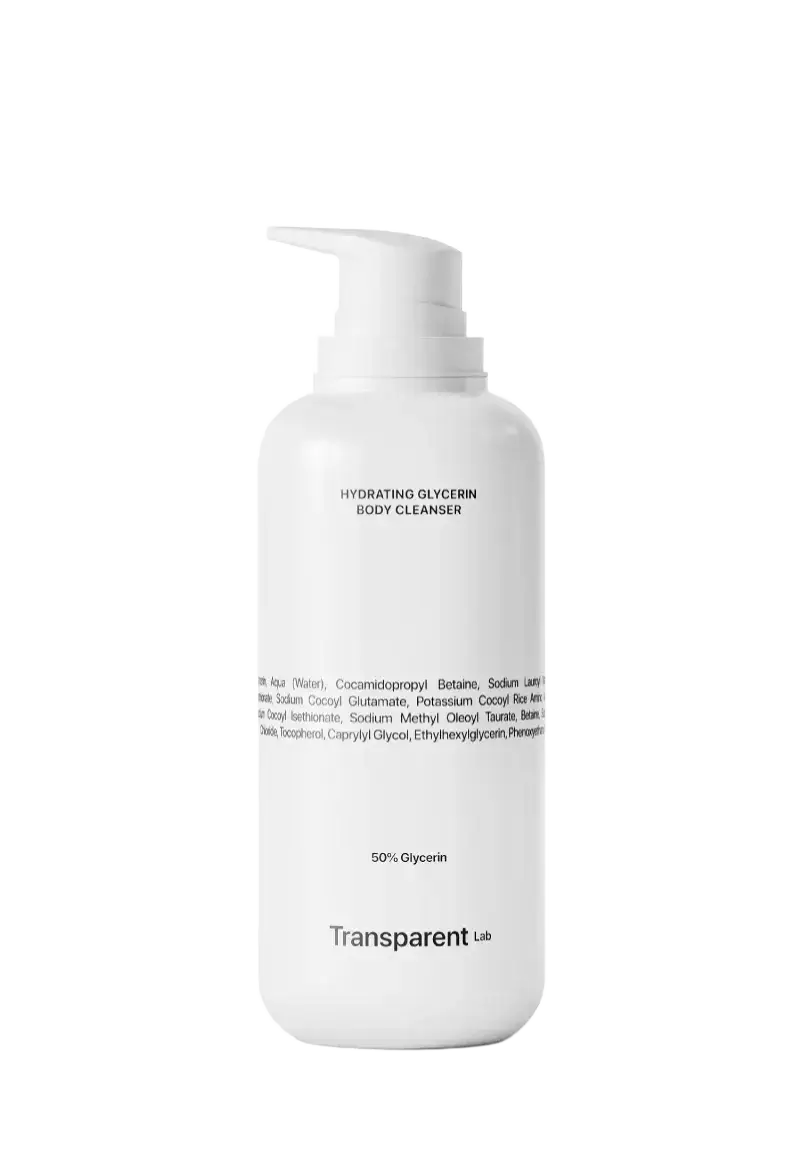 Transparent Lab Hydrating Glycerin Body Cleanser