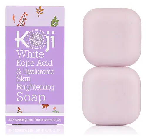 Koji White Kojic Acid & Hyaluronic Acid Soap