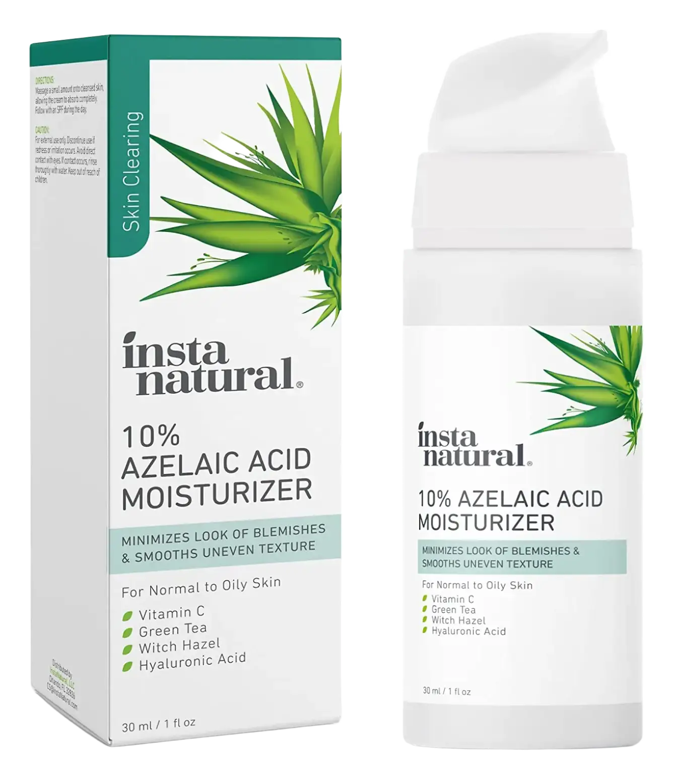 InstaNatural 10% Azelaic Acid Moisturizer