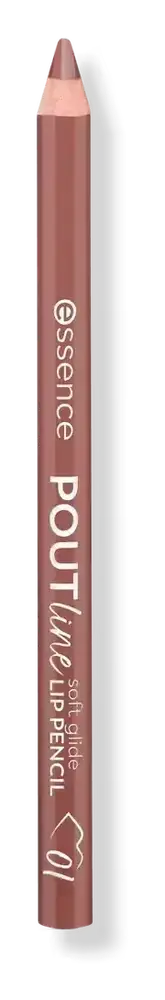 Essence Poutline Soft Glide Lip Pencil 01 Like To Mauve It