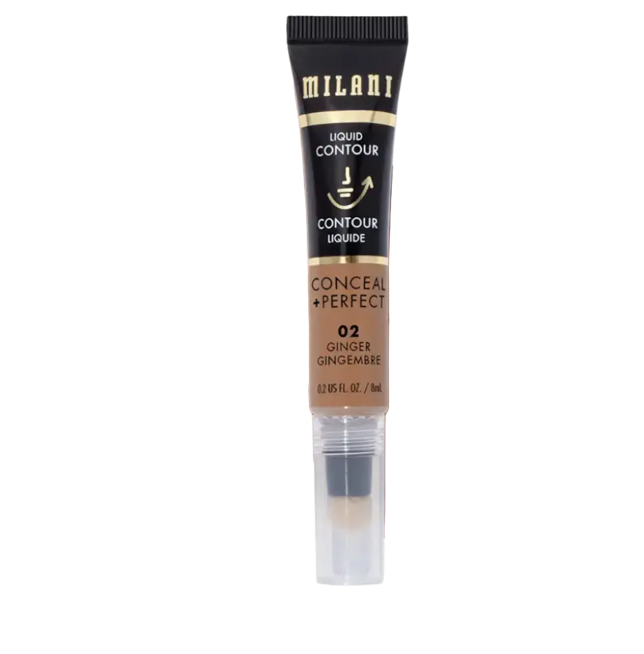 Milani Conceal + Perfect Liquid Contour 02 Ginger