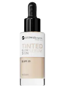 Hypoallergenic Glow Skin Tinted Serum Ivory 01