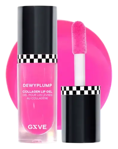GXVE Beauty Dewyplump Collagen Lip Gel Peony