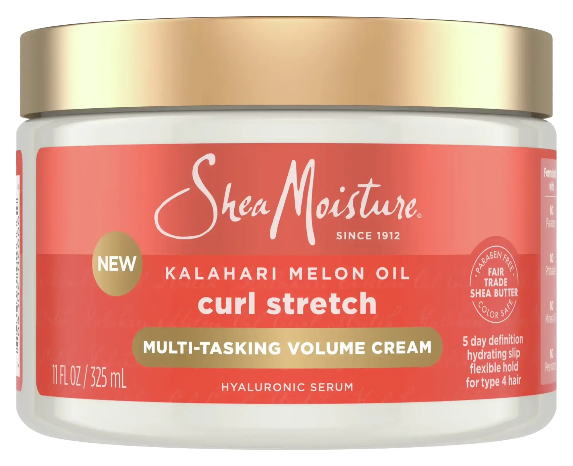 Shea Moisture Curl Stretch Multi-Tasking Volume Cream