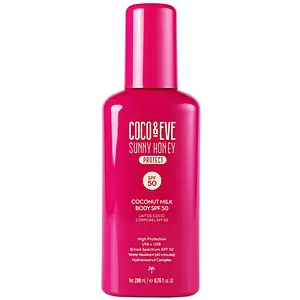 Coco & Eve Coconut Body Milk SPF 50