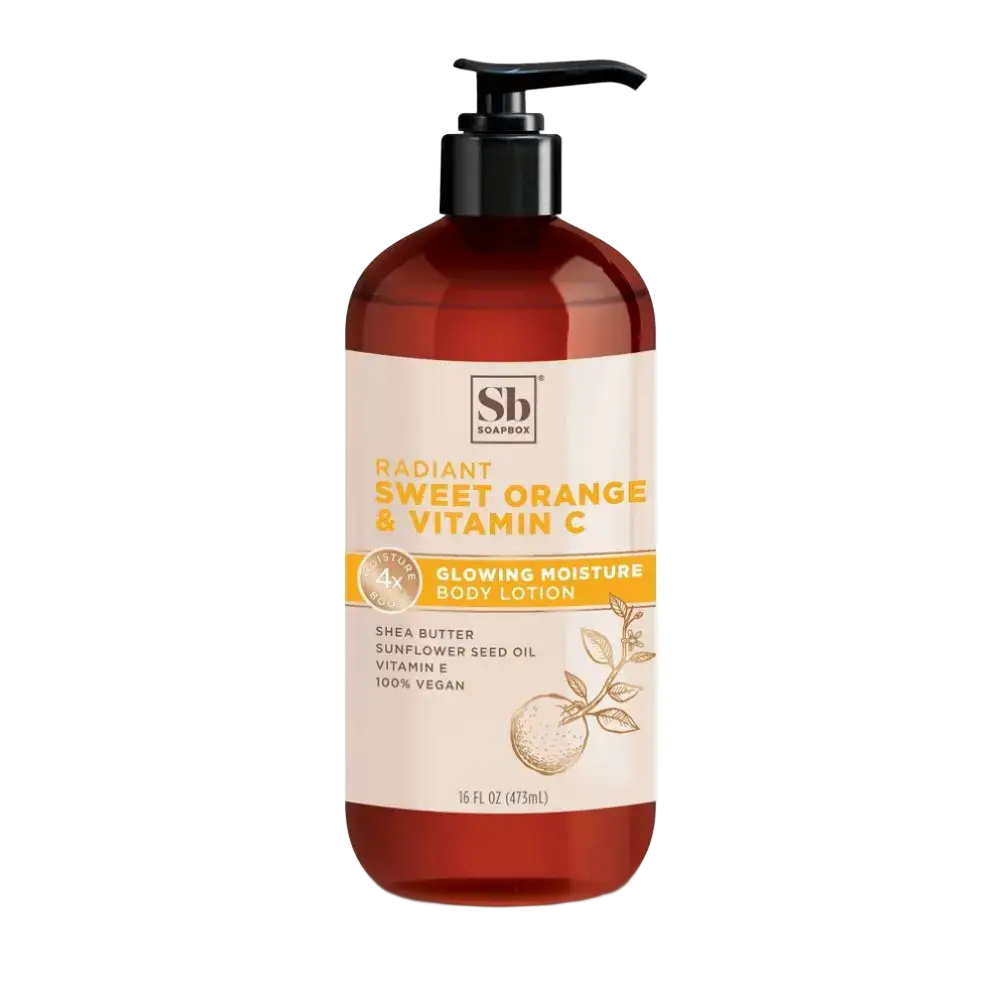Soapbox Radiant Sweet Orange & Vitamin C Body Lotion