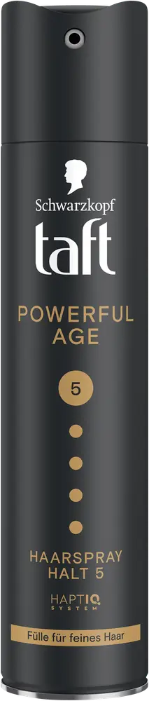 Taft Powerful Age Haarspray Halt 5