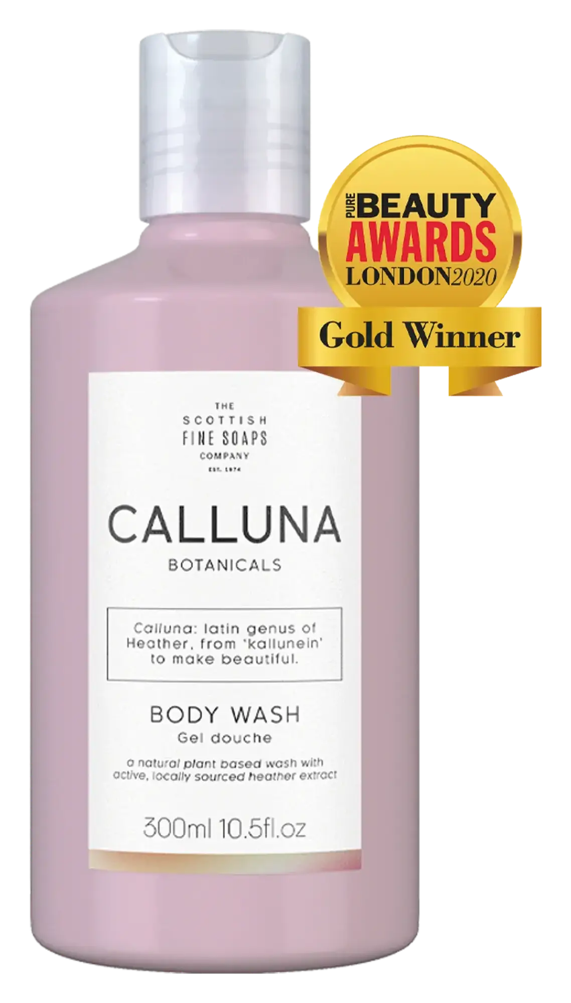 Scottish Fine Soaps Calluna Botanicals Body Wash