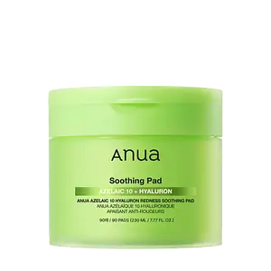 Anua Azelaic 10 Hyaluron Redness Soothing Pad