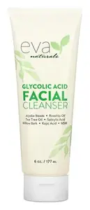Eva Naturals Glycolic Acid Facial Cleanser
