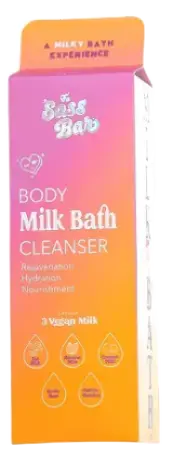 The Sass Bar Body Milk Bath Cleanser Dawn