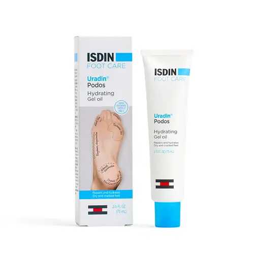 ISDIN Uradin Podos Hydrating Gel Oil