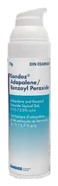 Sandoz Adapalene/Benzoyl Peroxide Topical Gel