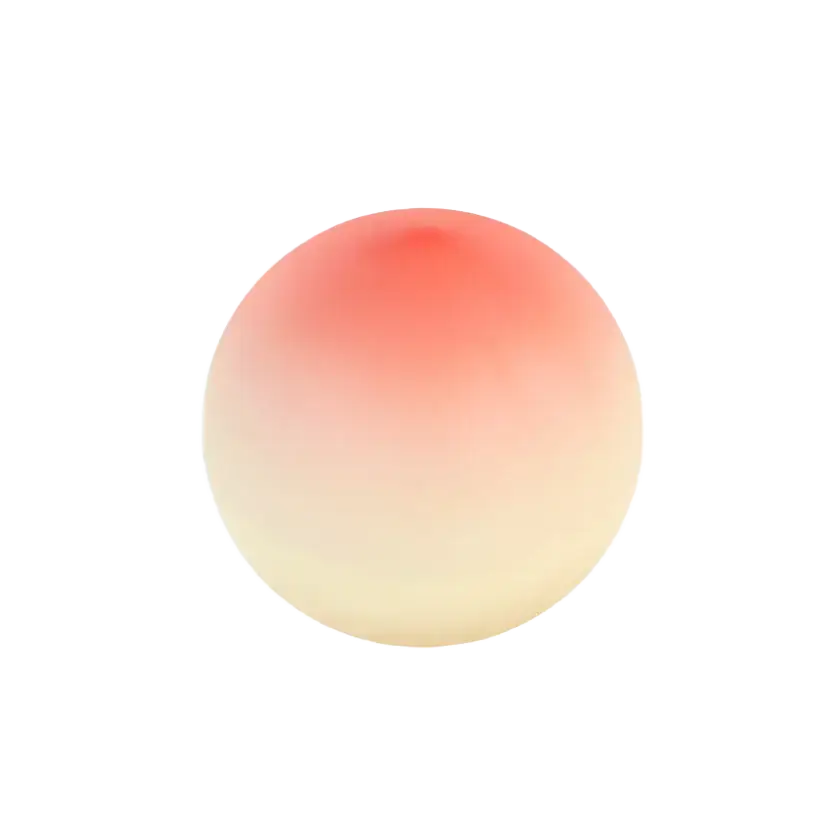 TONYMOLY Mini Fruit Lip Balm SPF 15 Peach
