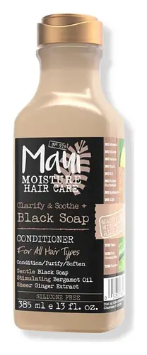 Maui Moisture Clarify & Soothe + Black Soap Conditioner