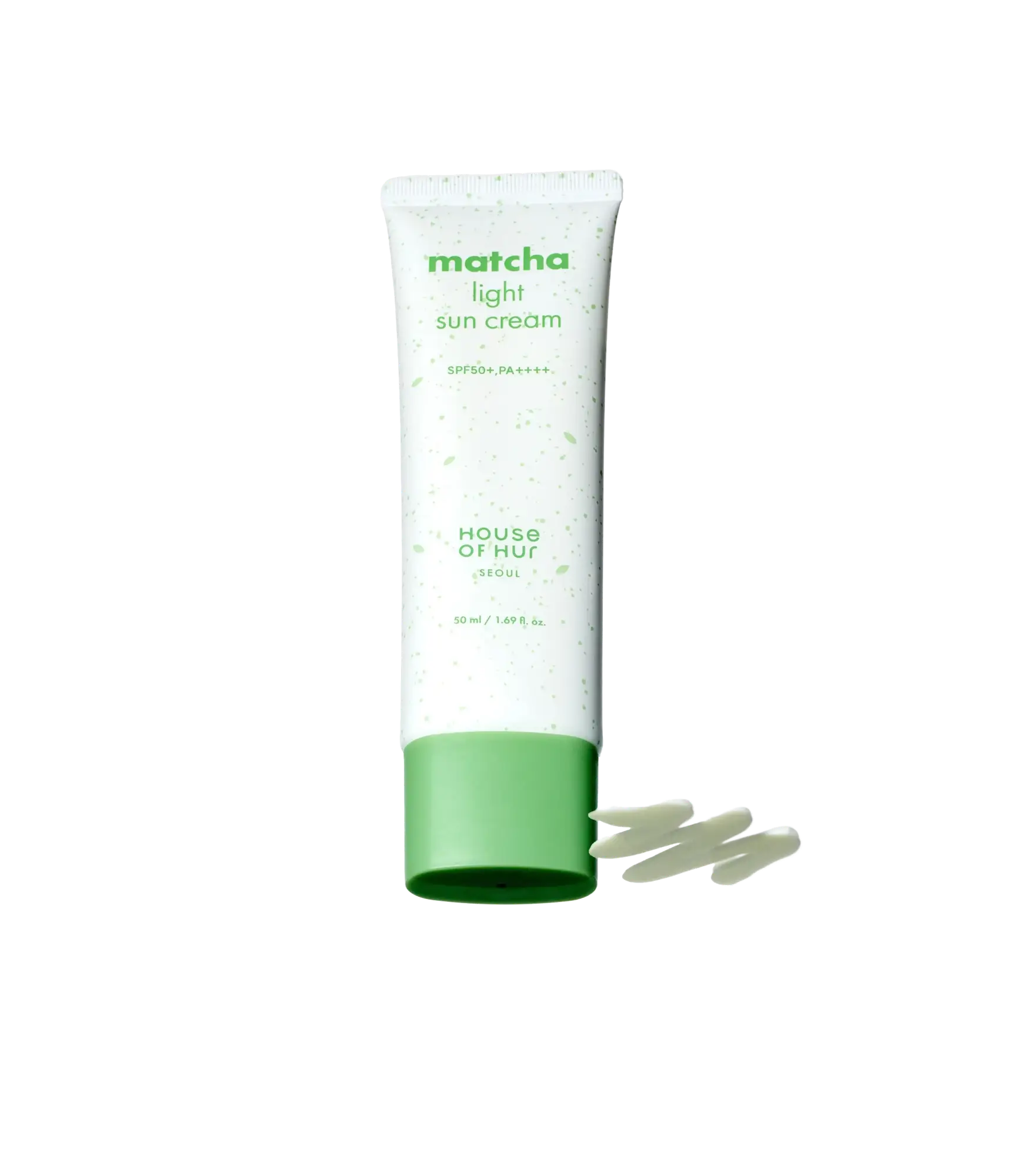 House of Hur Matcha Light Sun Cream SPF50+ PA++++ Global