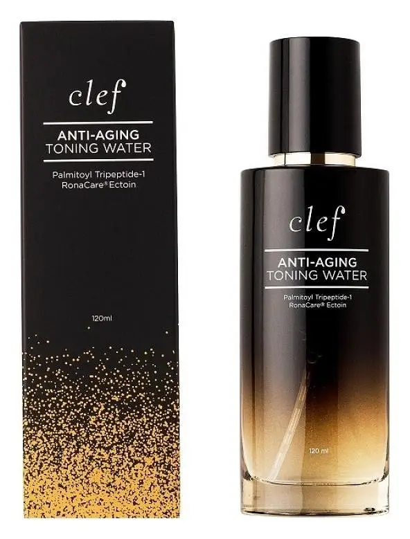 Clef Anti-Aging Toning Water