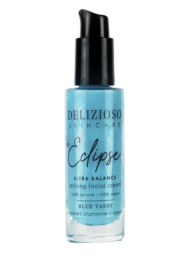 Delizioso The Eclipse Blue Tansy Facial Cream