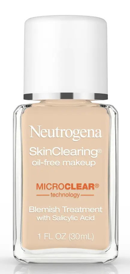 Neutrogena Skinclearing Oil-Free Makeup 60 Natural Beige