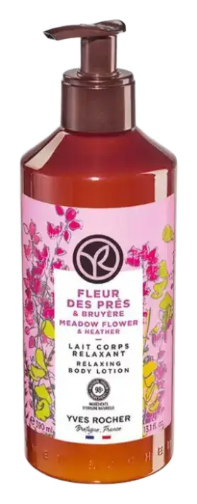 Yves Rocher Meadow Flower & Heather Body Lotion