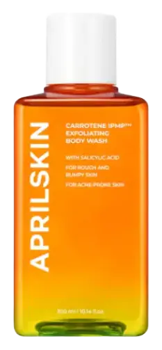 APRILSKIN Carrotene IPMP Pimple Exfoliating Body Wash
