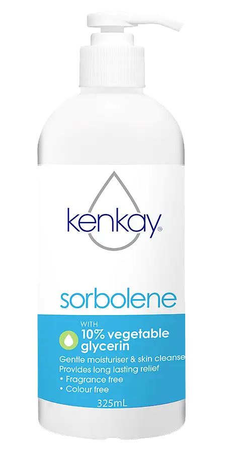 Kenkay SKIN RELIEF SORBOLENE & 10% GLYCERIN