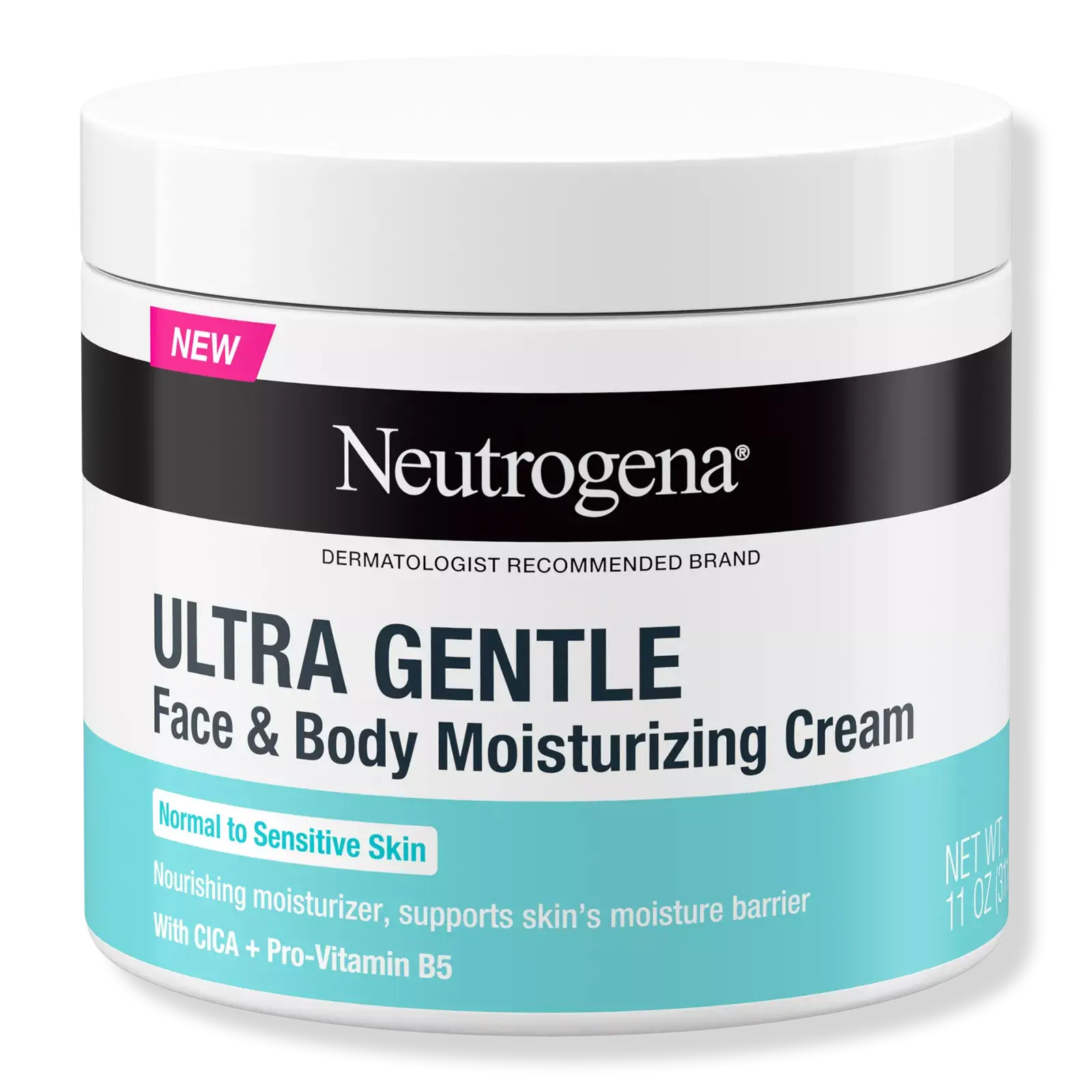 Neutrogena Ultra Gentle Face & Body Moisturizing Cream