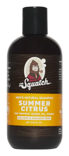 Dr. Squatch Summer Citrus Shampoo