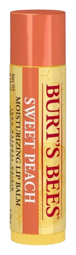 Burt's Bees Lip Balm Sweet Peach