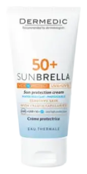 Dermedic Sunbrella-Protective Cream For Face With Vascular Problems SPF50+