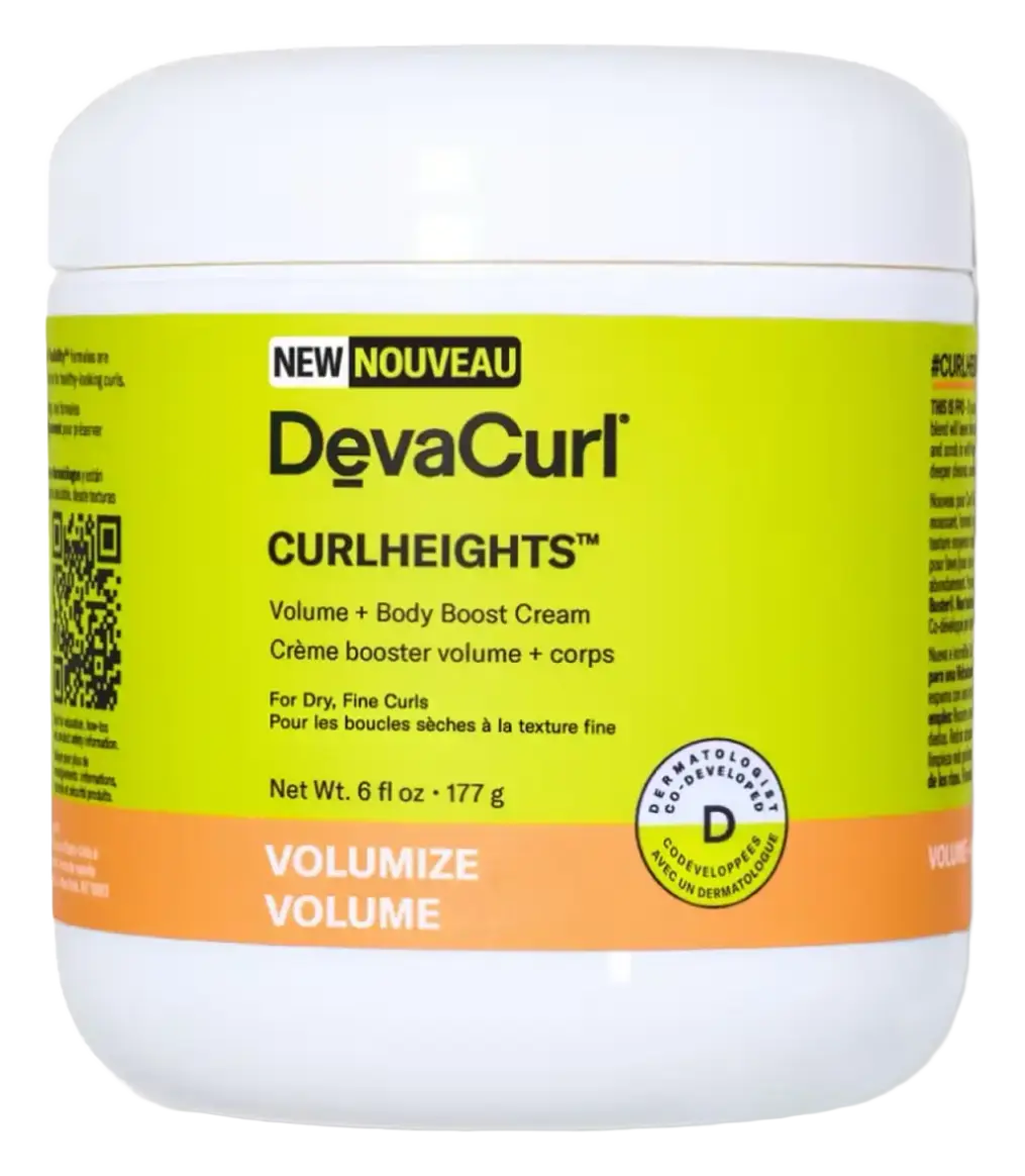 DevaCurl Curlheights Volume + Body Boost Cream