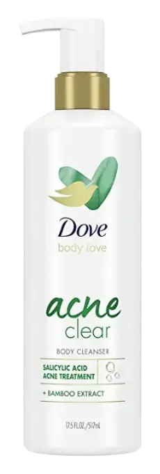Dove Body Love Acne Clear Body Cleanser