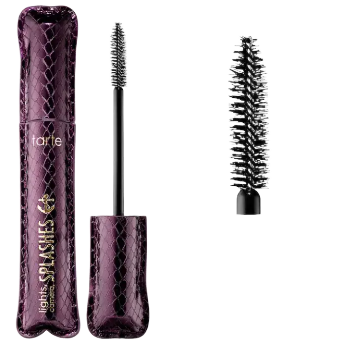 Tarte Lights, Camera, Splashes Waterproof Mascara Black