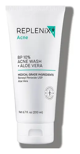 Replenix BP 10% Acne Wash And Aloe Vera