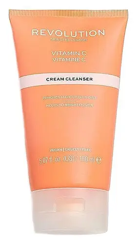Revolution Beauty Vitamin C Brightening Cream Cleanser