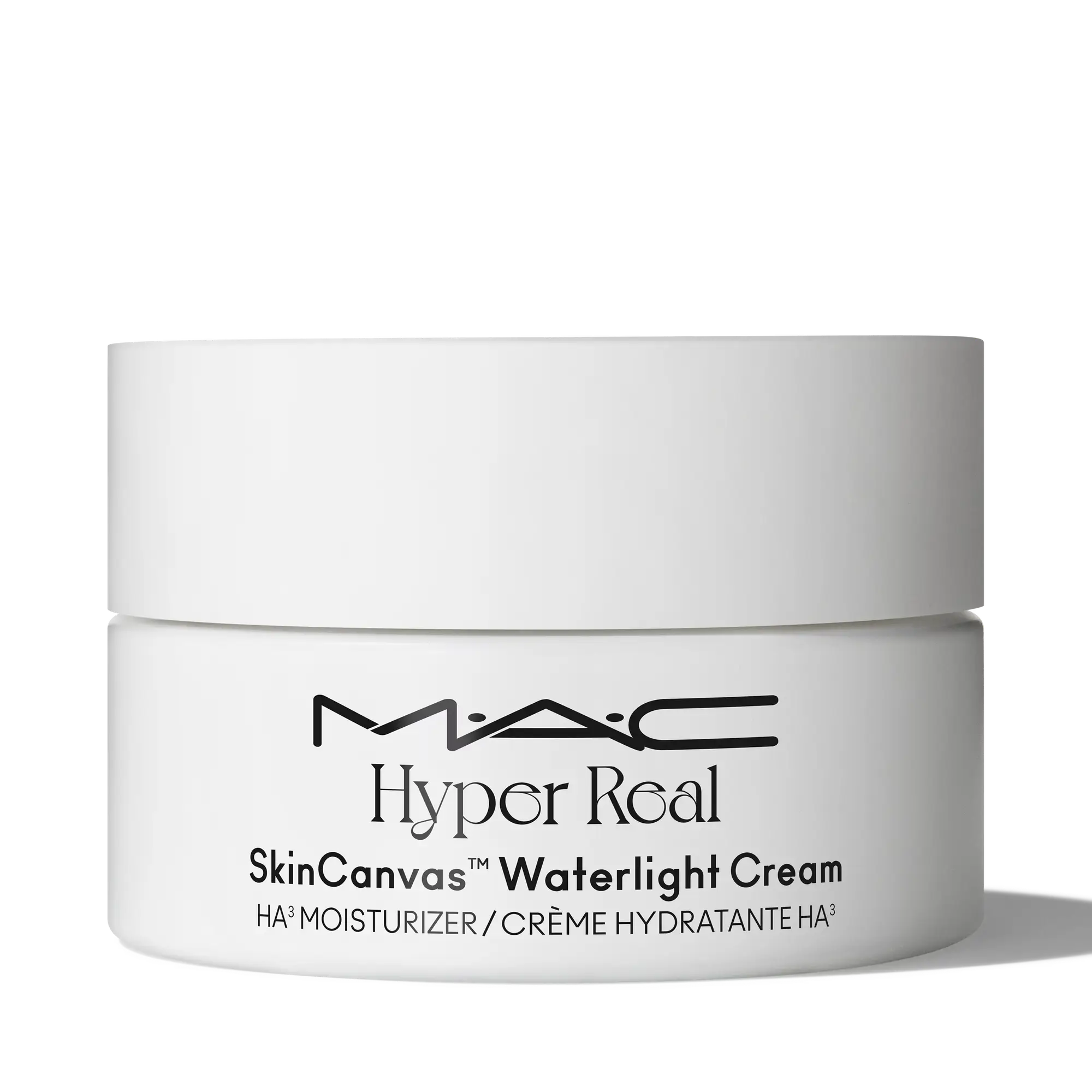 Mac Cosmetics Hyper Real SkinCanvas Waterlight Cream HA3 Moisturizer