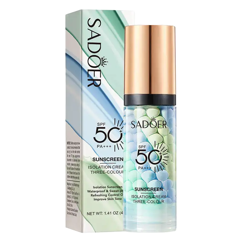 Sadoer SPF 50+ PA+++ 3 In 1 Sunscreen Isolation Cream