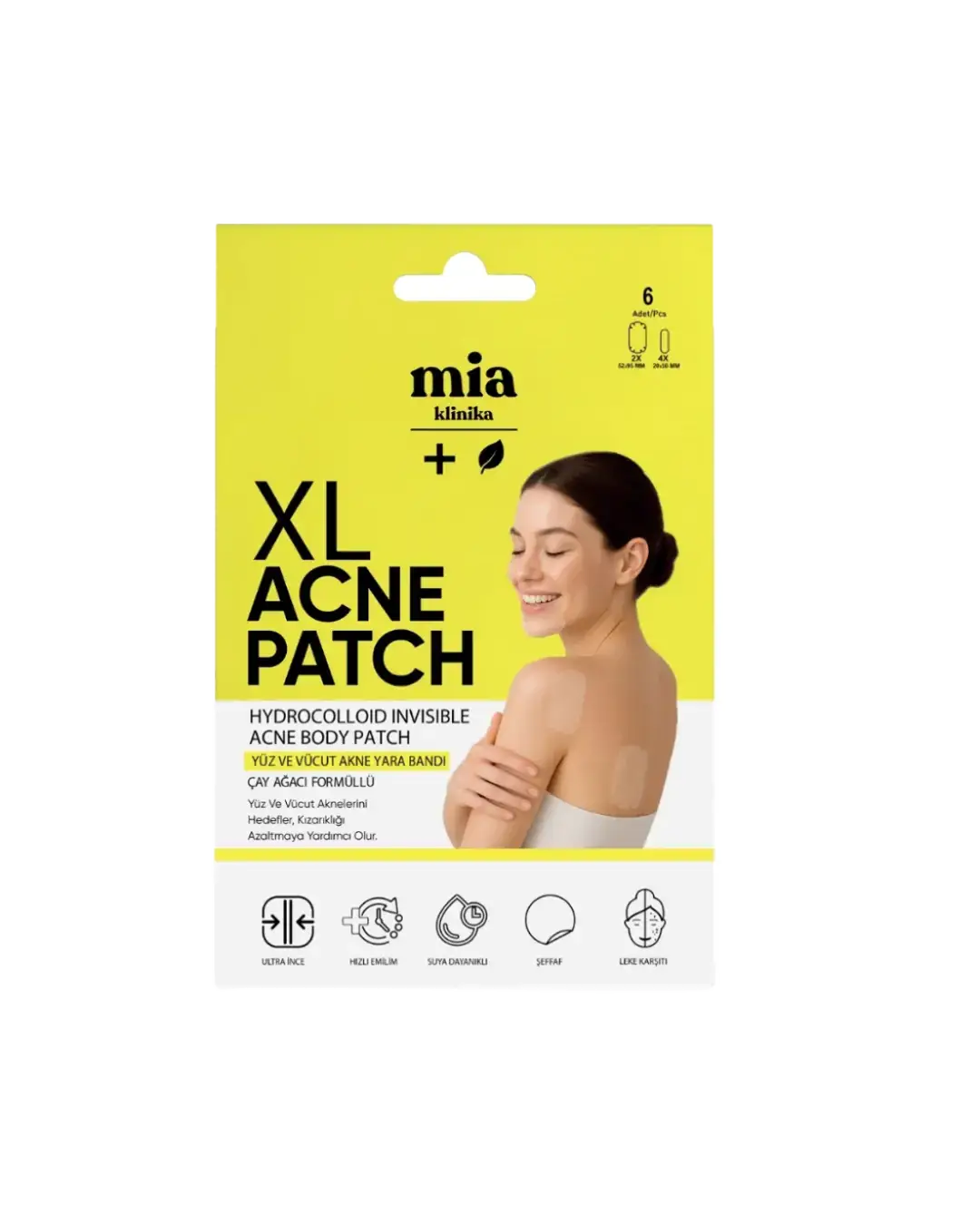mia klinika Acne Patch XL