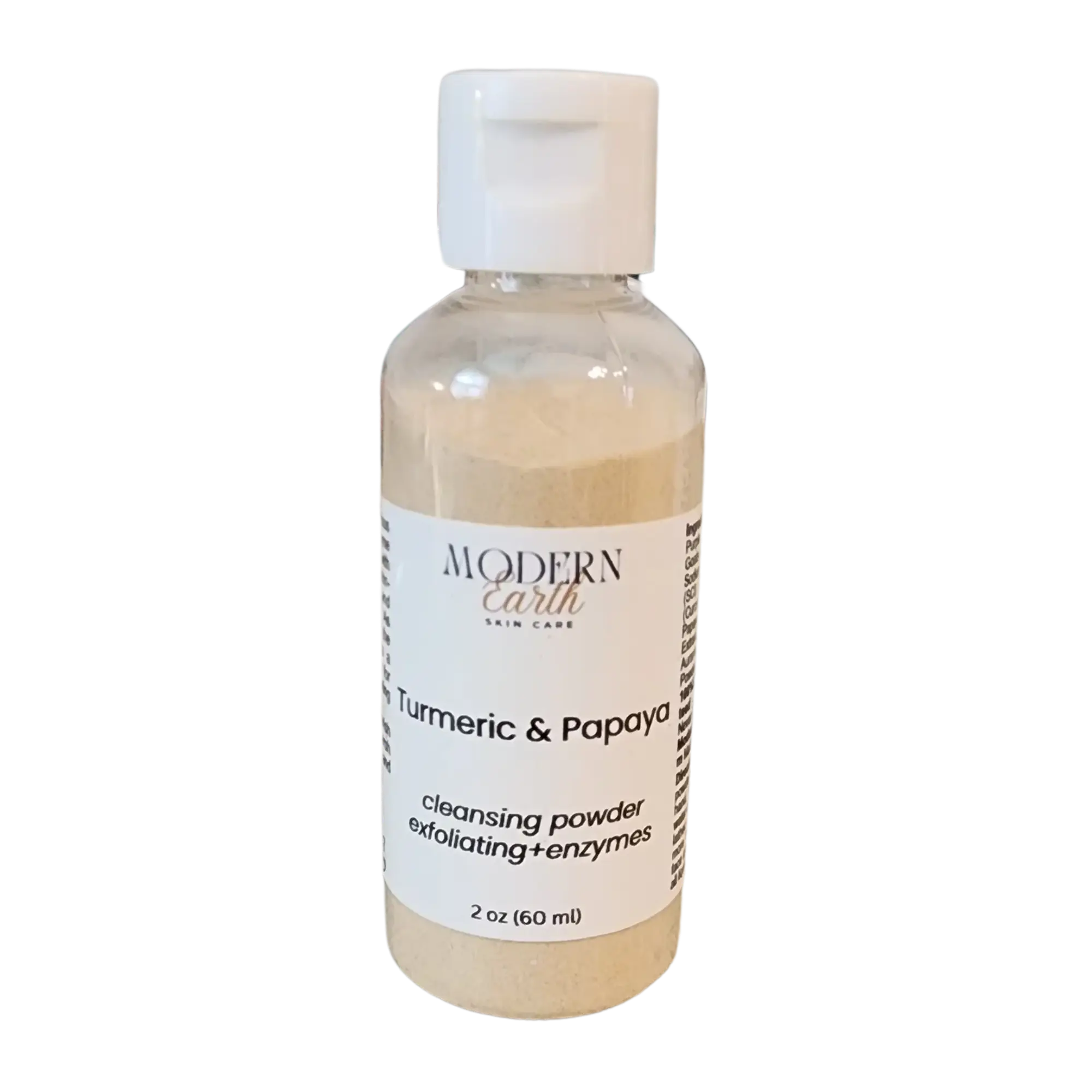 Modern Earth Skincare Turmeric & Papaya Cleansing Powder