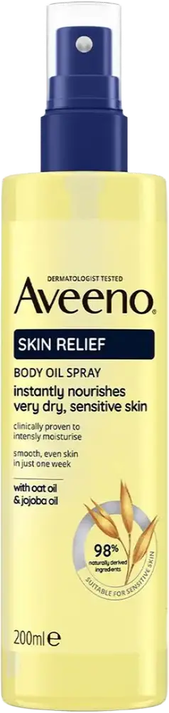 Aveeno Skin Relief Body Oil Spray