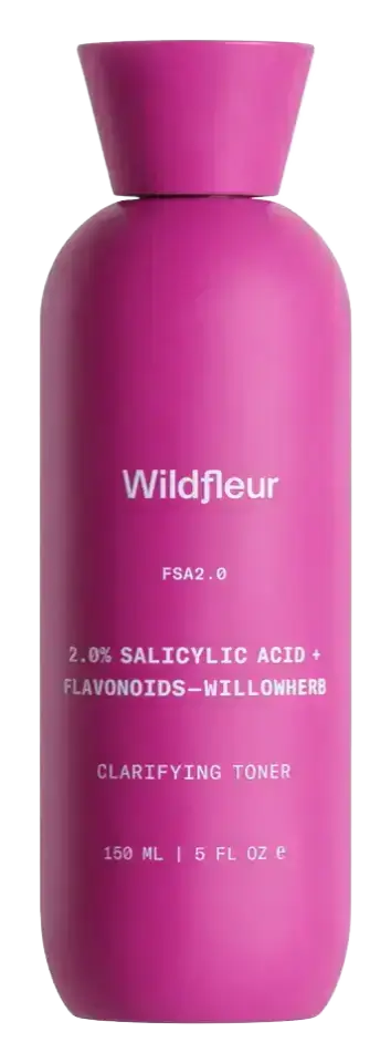 Wildfleur 2.0% Salicylic Acid + Flavonoids-Willowherb Clarifying Toner