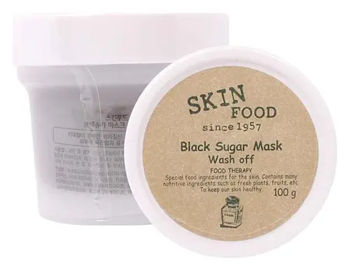 Skinfood Black Sugar Mask Wash Off Exfoliator