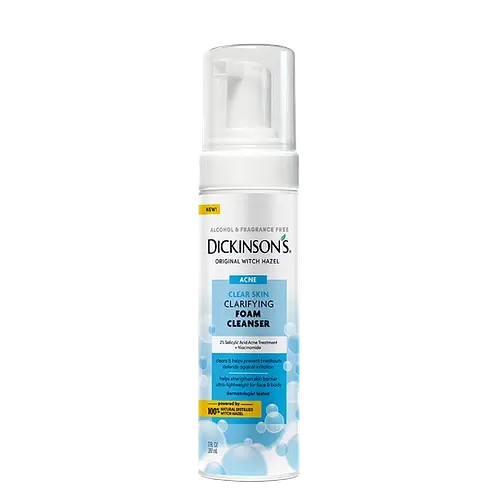 Dickinson's Clear Skin Clarifying Foam Cleanser