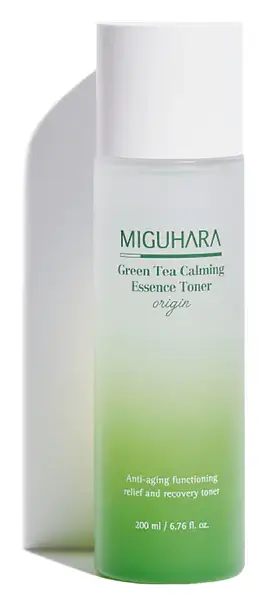 Miguhara Green Tea Calming Essence Toner Origin